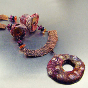 Coral Reef Necklace by Dana George Originals